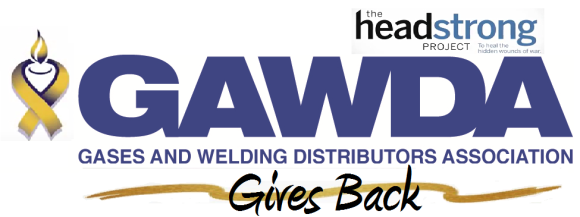 GAWDA Gives Back Logo