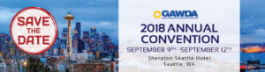 2018 GAWDA Annual Convention Save the date