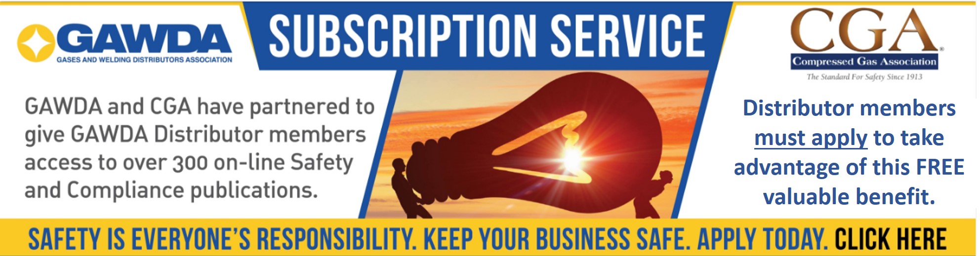 GAWDA Gases & Welding Distributors Association