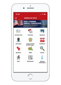 GAWDA 2019 AC App