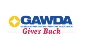 GAWDA Gives Back logo