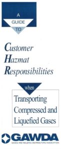 GAWDA Customer Hazmat Brochure