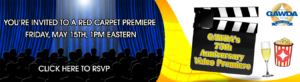 75th Anniversary Video Premiere RSVP