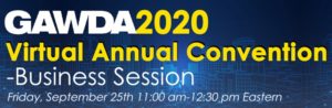 GAWDA 2020 Virtual AC