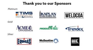Thank you to our sponsors