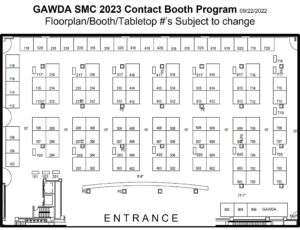 SMC 2023 Contact Booth
