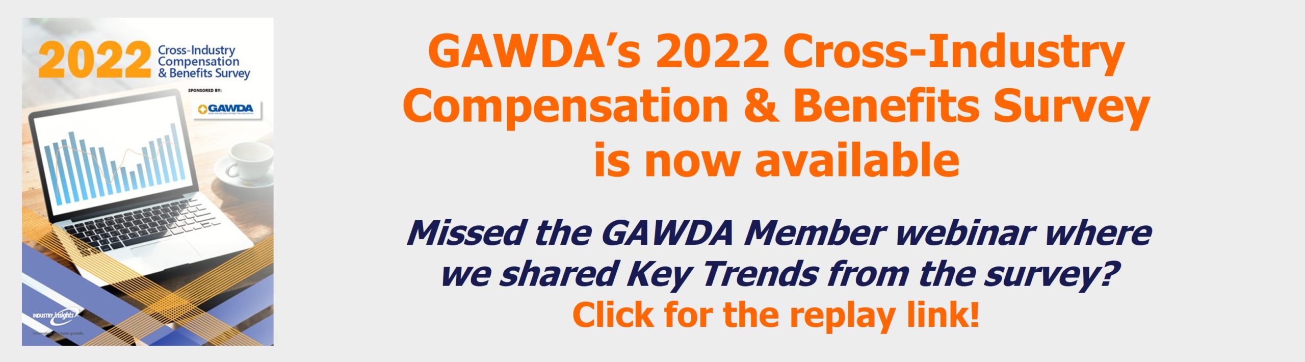 GAWDA Comp & Benefits Survey Webinar