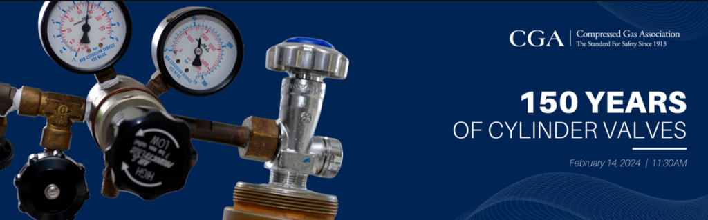 CGA 150 Years of Cylinder Valves