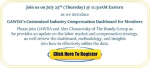 GAWDA Compensation Dashboard Webinar