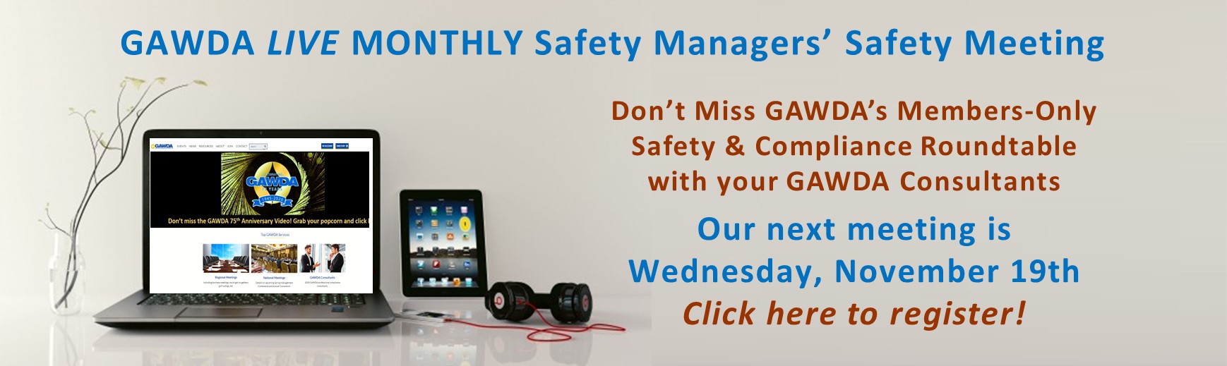 Safety Live Safety Meeting