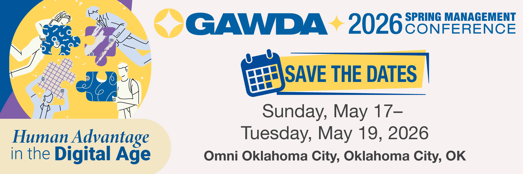 GAWDA SMC 26 Save The Date