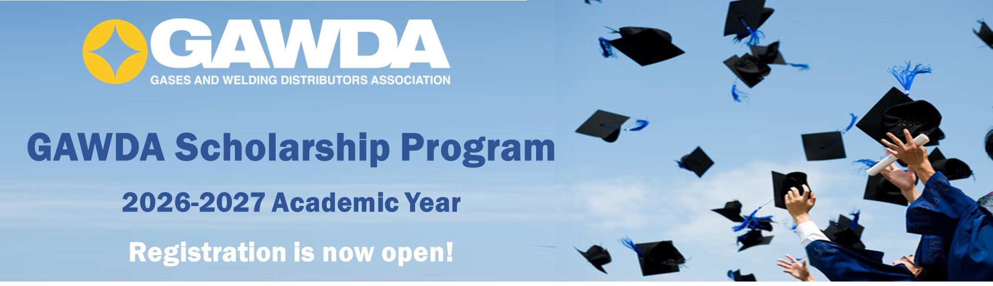 GAWDA Scholarship Program 2026-2027