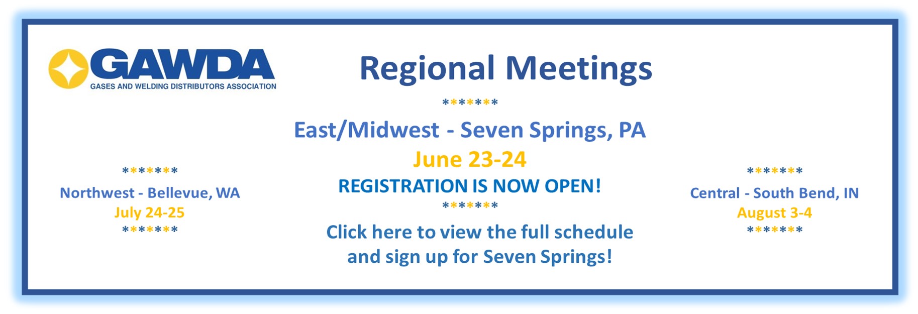 Regional Meetings