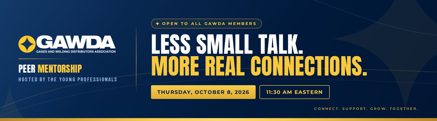 GAWDA Young Professionals October 8 @ 11:30AM