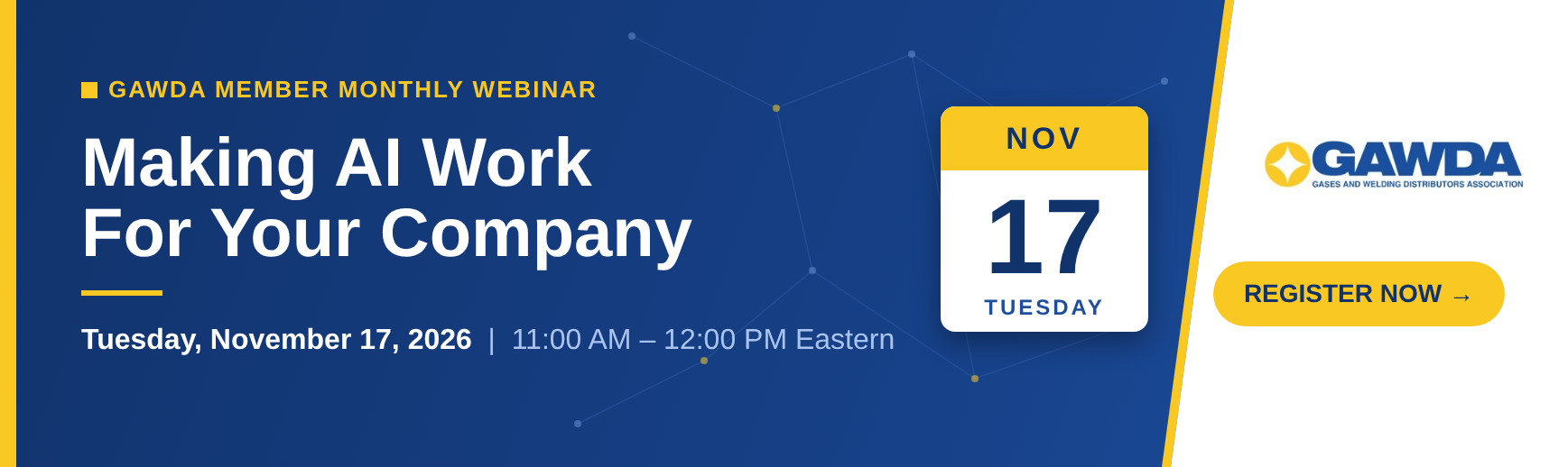 AI Monthly Webinar