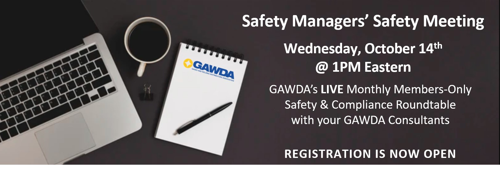 GAWDA Safety Meeting October 14,  2026